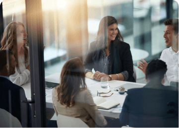 Team meeting to discuss open roles and hiring plans